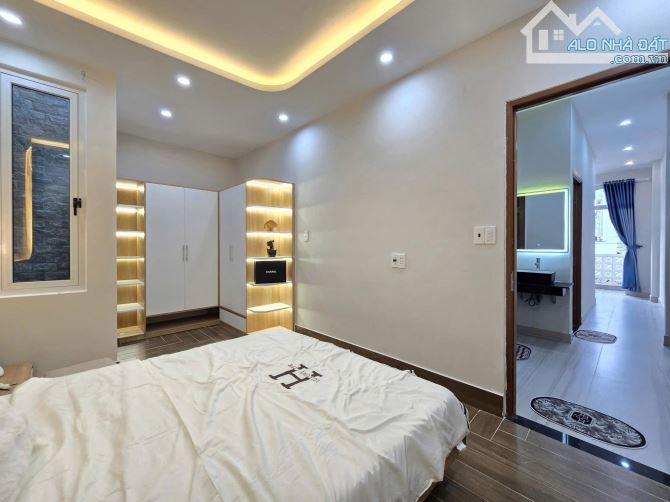 48m² NHÀ 3 TẦNG BÙI ĐÌNH TÚY- FULL NỘI THẤT VÀO Ở NGAY-NGANG 4,5m-NỞ HẬU- CHỈ 7,6 TỶ - 4