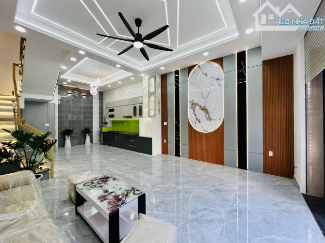 Nhà Mới Xây HXH Gần Aeon Tân Phú Khu Đồng Bộ 55m2 4 Tầng Giá Tốt 5,99 Tỷ SHR - 4