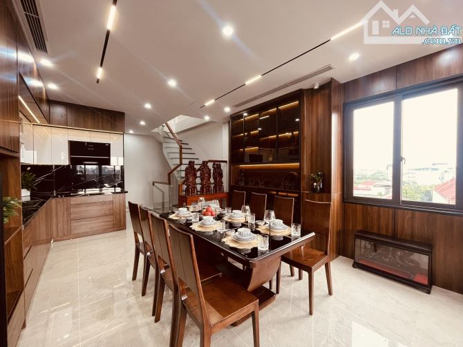 TƯ ĐÌNH - LONG BIÊN, 8 TẦNG THANG MÁY, FULL NỘI THẤT, ĐƯỜNG Ô TÔ TRÁNH NHAU, KINH DOANH. - 4