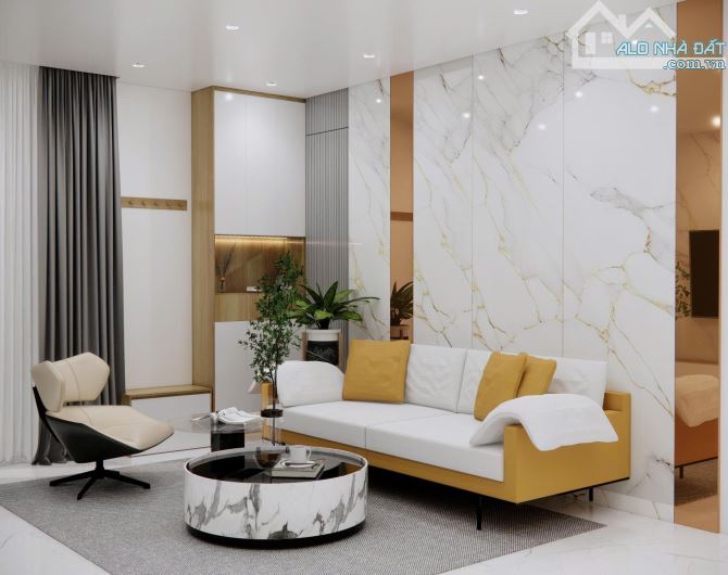 BÁN NHÀ MỚI TÂN BÌNH HẺM Ô TÔ 3 PHÒNG NGỦ 56M2 CHỈ 5 TỶ 5 - 4