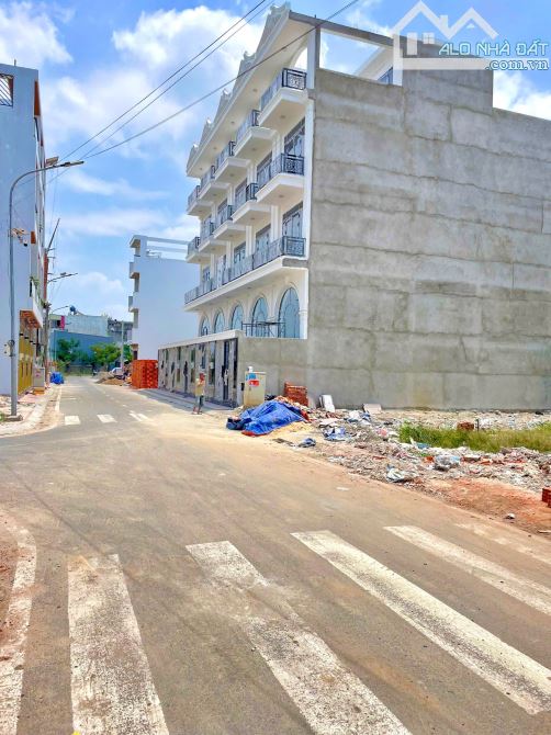Ra nhanh vài lô 105m2 mặt tiền Trần Văn Giàu, có sổ hồng riêng kế KCN Poyeun 2 - 4