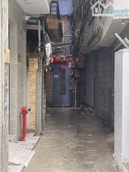 BÁN TOÀ CCMN THANH XUÂN, D.THU 120TR/TH, THANG MÁY, BA GÁC TRÁNH, 80M2x7T, GIÁ 20 TỶ - 4