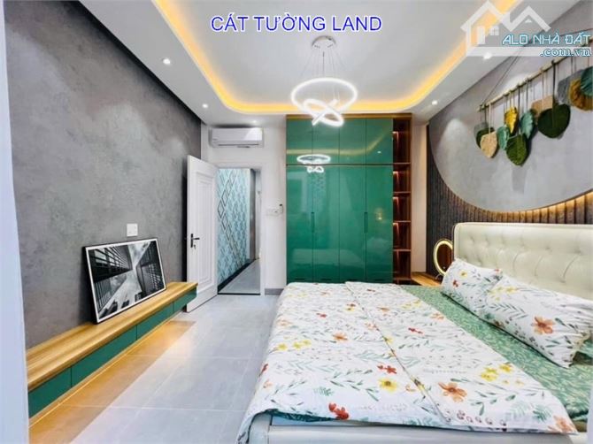 Bán nhà 4 Tầng -- Hẻm 6m Phan Huy Ích, P.14,  Gò Vấp -- Sát Kênh Tham Lương -- Chỉ 7.6 tỷ - 4