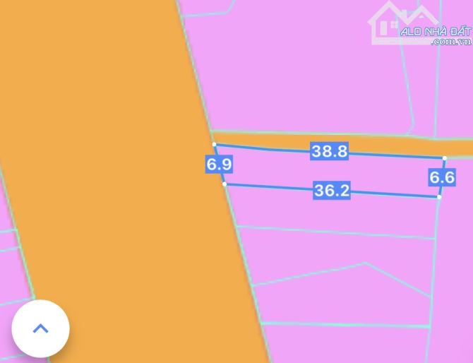 Lô góc 2 Mặt tiền kinh doanh trung tâm Xã ĐẤT ĐỎ-dt: 239m-6,9mx38m-50 thổ cư-giá 3tyxx - 4