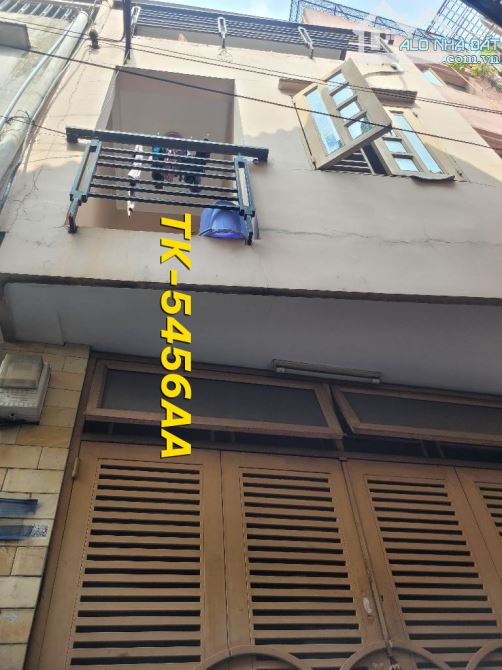 VÀI BƯỚC RA GA METRO - P12 - TÂN BÌNH - 3.1X9.5 - 3 TẦNG - 4PN - NHỈNH_4_TỶ - 4