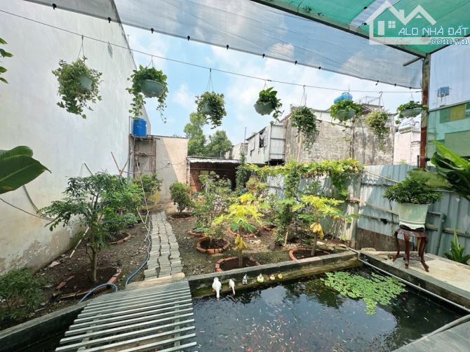 BÁN NHÀ MẶT TIỀN TO, TƯƠNG LAI MẶT TIỀN 16M, ĐÔNG HƯNG THUẬN  QUẬN 12, DT 1.226M² (25×49) - 4