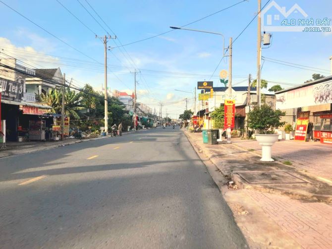 Quá Ngộp, 190m2 đất thổ cư đường ô tô KDC Tân Trụ, 379tr - 4