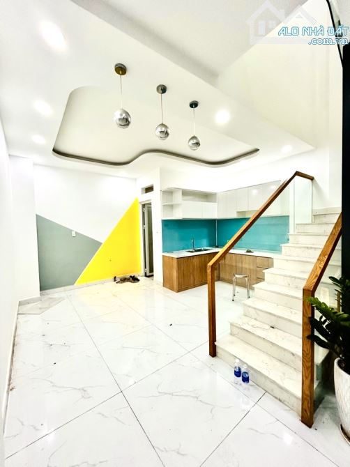 Nhà 2 Tầng DT:48m2 ngang 4,8m Huỳnh tấn phát P. Tân thuận Đông chỉ nhĩnh 5 đồng - 4