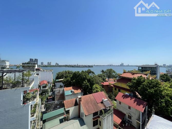 Bán Nhà Ô Tô Tránh Quận Tây Hồ 265m2-9T MT16m VIEW Hồ Dòng Tiền Khủng 86 Tỷ Trích Sài. - 4