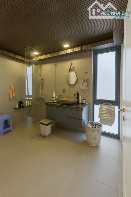 Biệt Thự Mini Đẹp - Mặt Tiền 6m – Đường 15m Khu Bên Sông Hiệp Bình Chánh Thủ Đức 17.5 Tỷ - 4