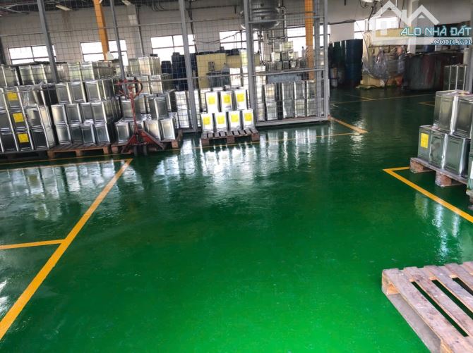 X100 Bán nhà xưởng kiên cố hạ trạm biến áp riêng 400kVa Thuận An, Bình Dương: - 4