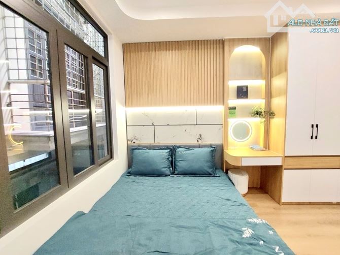 NHÀ PHỐ LÒ ĐÚC – NGUYỄN CAO - LÔ GÓC – NGÕ THÔNG - KINH DOANH – NHỈNH 6 TỶ! - 4