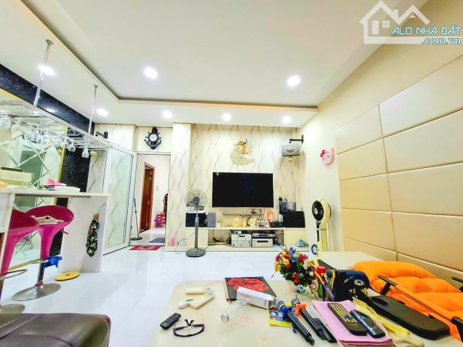 NHÀ ĐẸP P.5 , Q.8 MẶT TIỀN ĐƯỜNG SỐ VIEW CÔNG VIÊN KHU PHÂN LÔ - 4