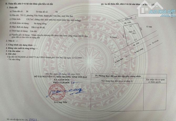 BÁN NHÀ 2 TẦNG SIÊU ĐẸP-MÁI NHẬT HIỆN ĐẠI SỐ 351A  ĐƯỜNG BẢO LƯƠNG- P.YÊN NINH -TP.YÊN BÁ - 4