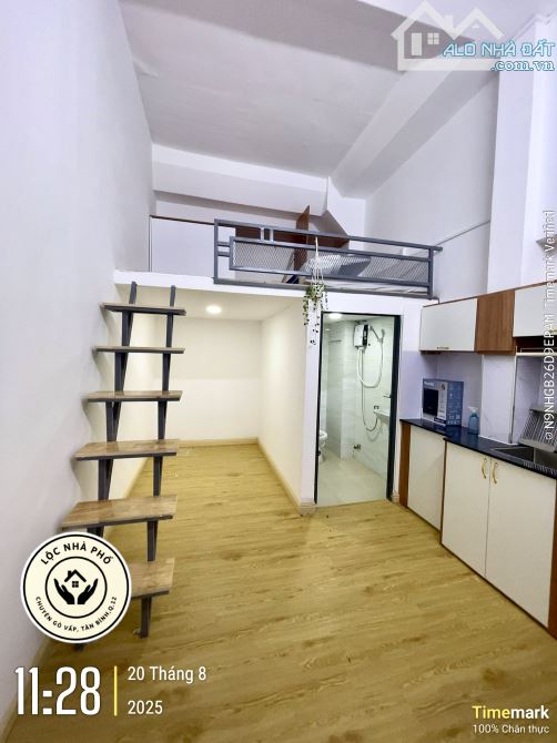 130m2, BÁN TOÀ CHDV 18P, 80TR/THÁNG, 656/ QUANG TRUNG, P11 GÒ VẤP, 16 TỶ HƠN - 4