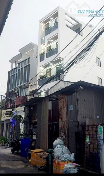 🌈NHÀ 5 tầng đường Trung Mỹ Tây 19 phường Trung Mỹ Tây quận 12 dt(4 x25m) - 4