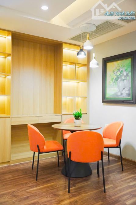 Căn hộ Chung cư 671 Hoàng Hoa Thám,BD. 74m2, giá 12tr, 2ngủ, 2vệ sinh. Full nội thất - 4