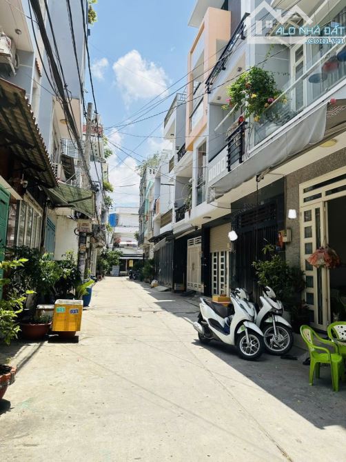Bán nhà hẻm 276/41 đường Mã Lò, diện tích CN 48m2 (4x12), cấp 4 cũ, giá 3,68 tỷ - 4