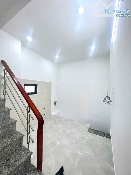 Bán nhà hẻm 6m Huỳnh Tấn Phát, Nhà Bè, Dt 3 x7m, 3 lầu. Giá 1,75 tỷ. - 4