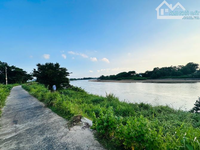 Bán 230m2 đất mặt tiền Lê Lai, Bình Tân, LaGi giá rẻ 300tr/m ngang view sông - 4