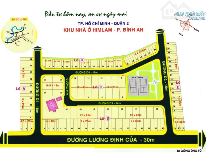 Bán nhà biệt thự Him Lam đường Lương Định Của quận 2 gần chợ Bình Khánh (216m2) 60 tỷ - 4