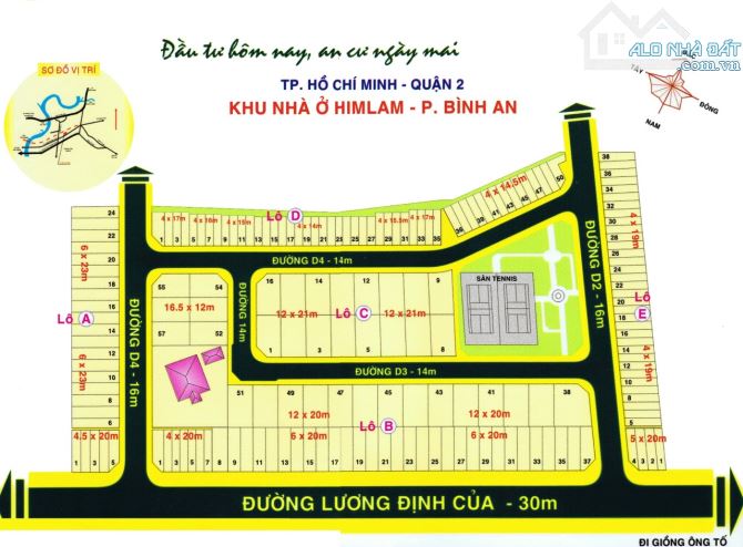 Bán nhà biệt thự Him Lam đường Lương Định Của quận 2 gần chợ Bình Khánh (216m2) 60 tỷ - 4