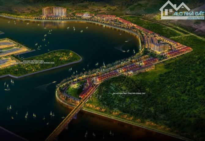 Lô biệt thự đối diện công viên KĐT Ven Sông Tắc giá rẻ nhất thị trường chỉ 28tr/m2 - 4