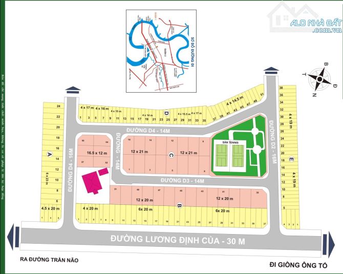 Bán nhà biệt thự Him Lam đường Lương Định Của quận 2 gần chợ Bình Khánh (216m2) 60 tỷ - 4