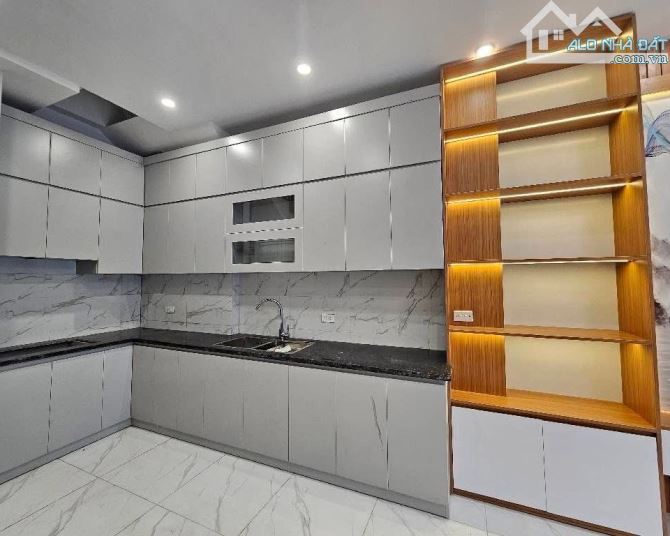 Mặt Phố OTO dừng đô ngày đêm, Ngô Thi Sỹ, Hà Đông THANG MÁY 55m x 5 tầng Giá 13,2 tỷ - 4