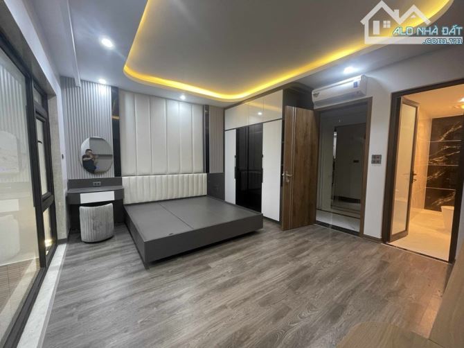 NHÀ NGỌC LÂM 66M2, 6 TẦNG THANG MÁY, NGÕ Ô TÔ THÔNG, SÂN RỘNG ĐỂ XE, GẦN CẦU CHƯƠNG DƯƠNG - 4