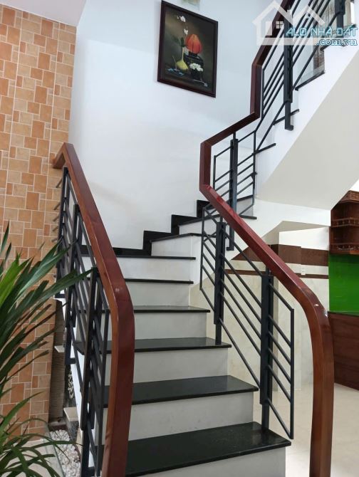 🏡 CHỦ GỬI NHÀ ĐẸP 🚘 ĐƯỜNG 5 M Ô TÔ TẬN CỬA - CÁCH MẶT TIỀN VÀI BƯỚC CHÂN P TĂNG NHƠN PHÚ - 4