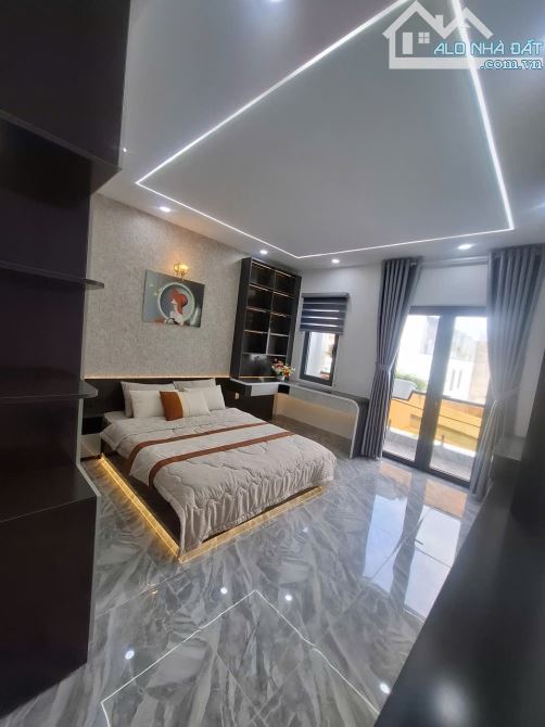 BÁN NHÀ ĐẸP - TRUNG MỸ TÂY - Q12 - HẺM XE TẢI TRÁNH NHAU - GIÁ 7ty950 - 4