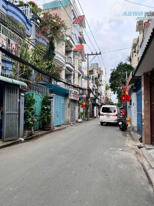 Nhà 4 lầu hẻm 8m 1 sẹc thẳng Phan Huy Ích,Tân Bình, 5x17m nhỉnh 10 tỷ - 4