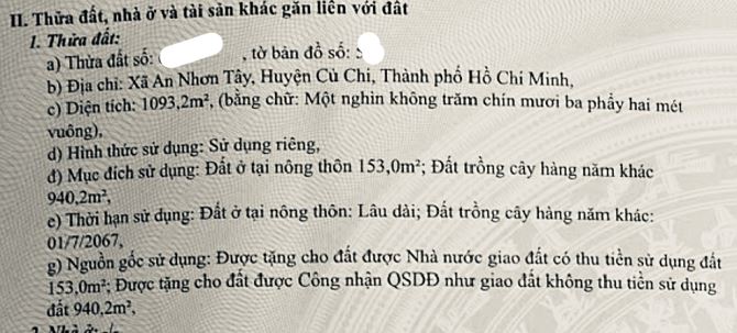 Bán 8.258m2 đất MT Tỉnh Lộ 7, Củ Chi, HCM giá 74 tỷ - 4