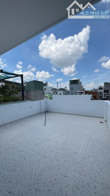 🔥 CHỈ 7.7 TỶ TL – NHÀ 4 TẦNG MỚI XÂY GẦN MẶT TIỀN TÂY THẠNH – DTCN 75M² (4.7 X17M) – SỔ - 4