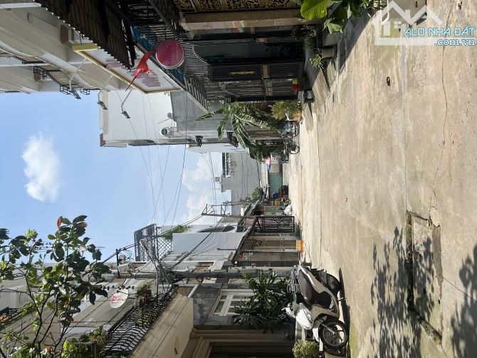 NHÀ MT THẠNH XUÂN 21 NGANG 5M NỞ HẬU HXH GIÁP GÌ VẤP / QL1A SHR , 2 LẦU MỚI VÀO Ở NGAY . - 4