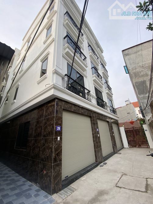 Bá,n Nhà Kỳ Vũ-Thượng Cát -Bắc Từ Liêm, 33m2*5Tầng, Ôtô lùi cửa, ngõ nông 20m ra ôtô tránh - 4