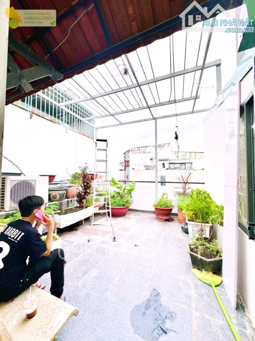 ‼️ Phường 1 Bình Thạnh - Hẻm xe hơi - Biệt thự 164m2 - Ngang gần 6m nở hậu - 19.5 tỷ - 4