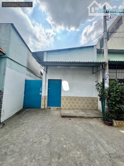 ✅- BÌNH TÂN - BÌNH TRỊ ĐÔNG A - HẺM 5 M - THÔNG - 100,9 M 2 - 4,8 X 17 - NỞ HẬU 6,8 M - CH - 4