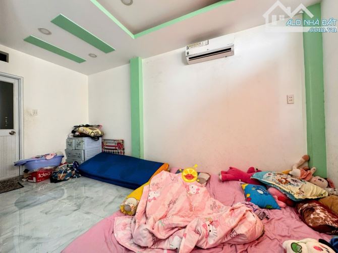 GẦN CHỢ GÒ XOÀI - 4 TẦNG ĐÚC ĐẸP - HXH 6M THÔNG - GIÁ MỀM CHỈ 3.X TỶ🌷 - 4