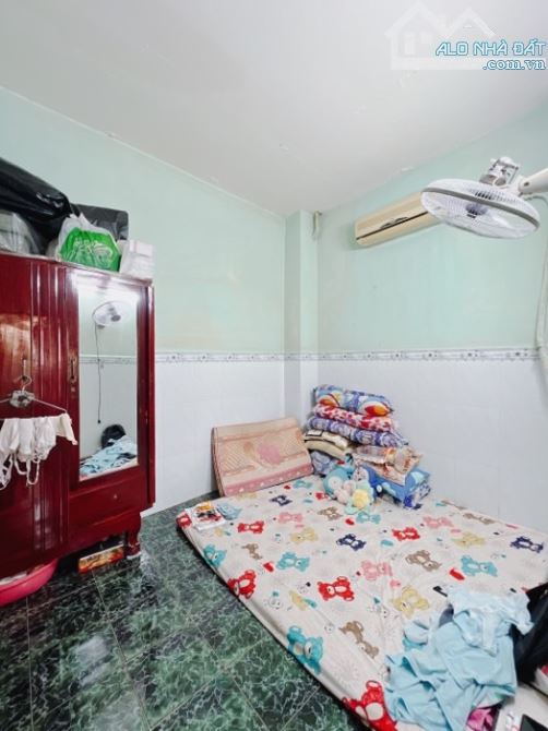 Mặt tiền Tân Vĩnh Ngang 3.5 x 12 đúc bê tông - 4