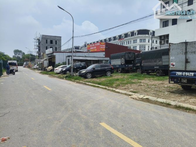 ĐẤT HIẾM LOUIS HOÀNG MAI 107 M - MẶT TIỀN LỚN - VỊ TRÍ CỰC KỲ ĐẮC ĐỊA - XE TẢI TRÁNH NHAU - 4