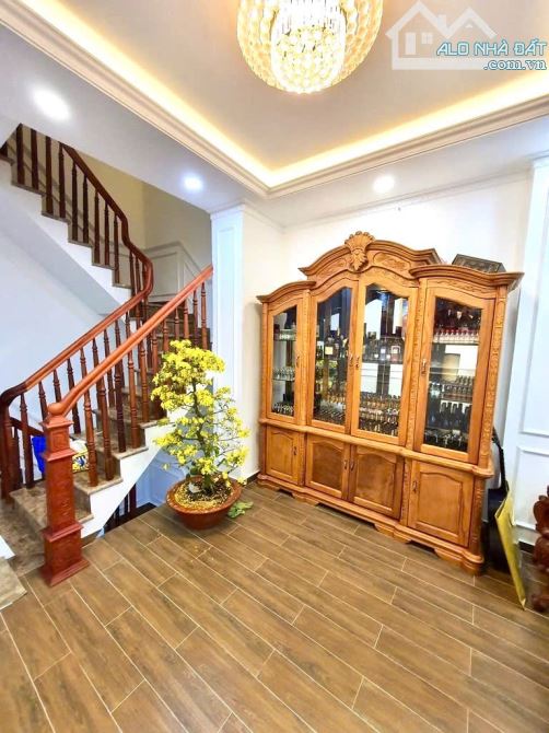 SÁT MẶT TIỀN LÊ ĐỨC THỌ - HXH THÔNG THẲNG 1 TRỤC - 60M2 - 4 TẦNG - 4PN - HƠN 7T.Ỷ - 4