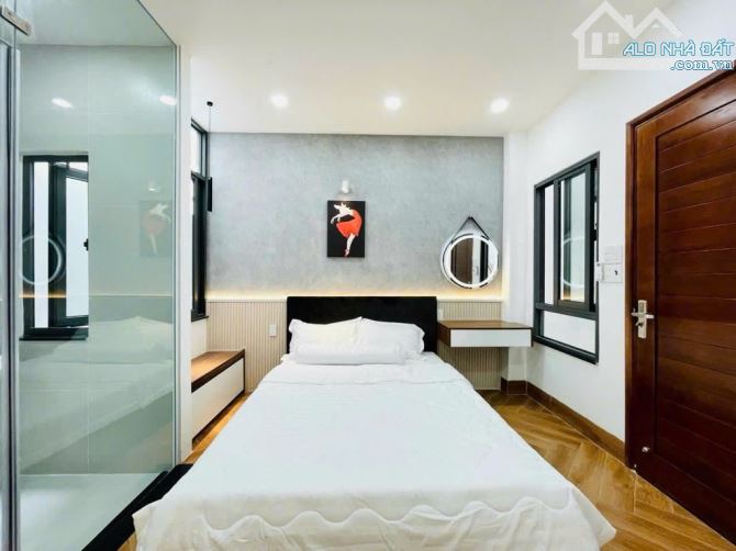 Xe hơi ngủ trong nhà 5 tầng 4 PN  sổ hồng chính chủ full nội thất nhỉnh 7 tỷ - 4