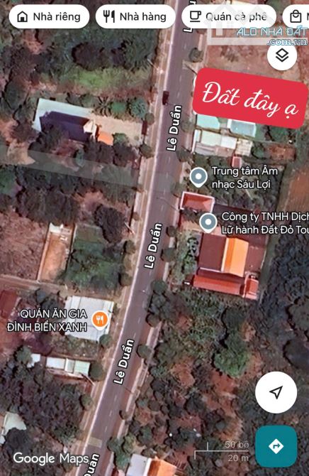 21m ôm MẶT TIỀN đường LÊ DUẨN – TT THỊ TRẤN ĐẤT ĐỎ ☘️Đi biển Phước Hải 5 phút - 4