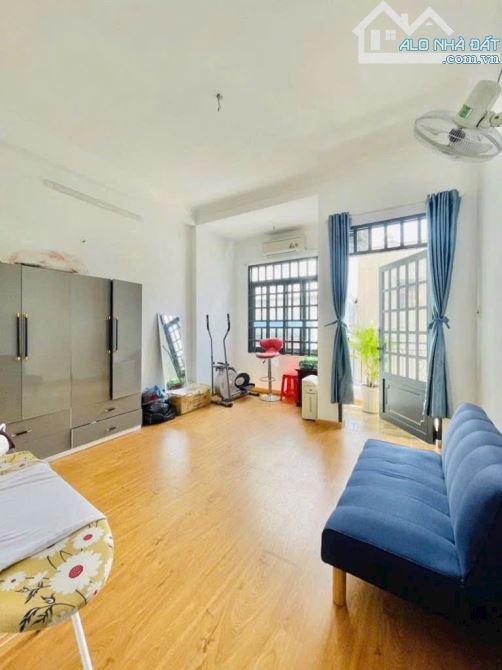 Nhà đẹp Tân Phú-Hẻm ô tô-Giáp Quận 11-Trịnh Đình Trọng-P.Phú Trung-51m2-4,2x12-5tầng-5PN - 4