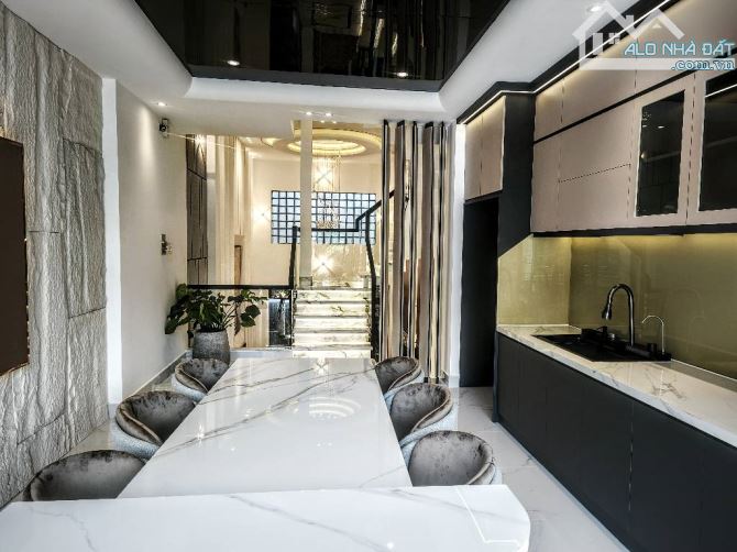 BÁN SIÊU PHẨM 5 TẦNG PHONG CÁCH CHÂU ÂU –LÊ VĂN QUỚI–HXH6M THÔNG–65M²*5TẦNG– GIÁ 9.05TỶ TL - 4