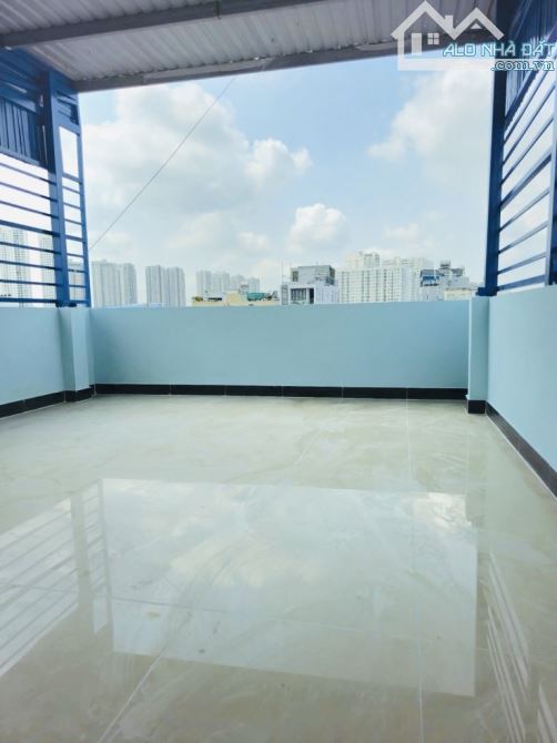 Bán nhà 5 tầng, Trần Xuân Soạn, Quận 7, 53m2, CHDV thu nhập 30tr/tháng, Nhỉnh 6 tỷ - 4