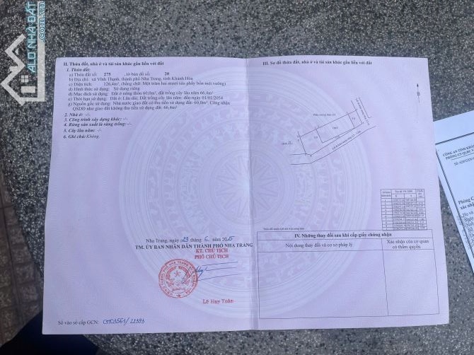 Cần bán đất đường Sông Đình (gần Cầu Bè) – xã Vĩnh Thạnh, Nha Trang - 5