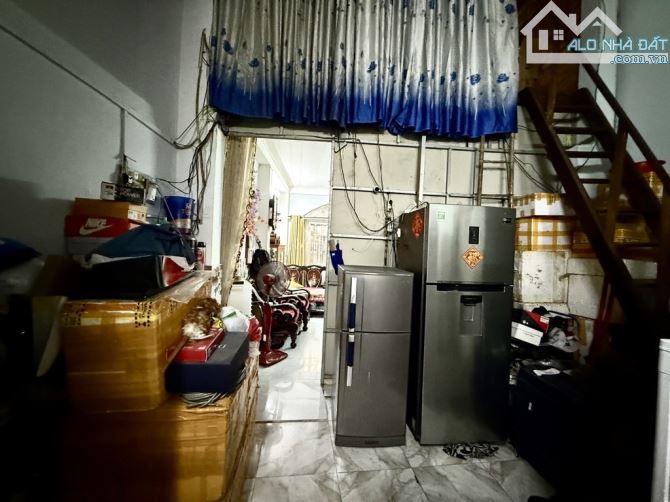 HUỲNH ĐÌNH HAI NHÀ C4 NGANG 4 NỞ HẬU 86M2 THIÍCH HỢP XÂY CHDV - 5
